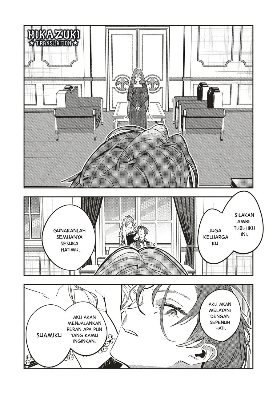 Baca Aijin wo Kakou Reitetsu na Hakushaku to no Tenkeiteki na Seiryaku Kekkon, Soshite Kiraware kara no Dekiai, Sono Ketsumatsu. - Chapter 1 halaman 34