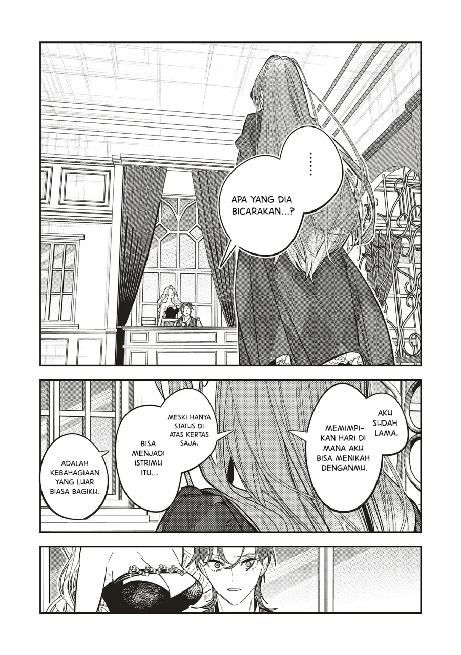 Baca Aijin wo Kakou Reitetsu na Hakushaku to no Tenkeiteki na Seiryaku Kekkon, Soshite Kiraware kara no Dekiai, Sono Ketsumatsu. - Chapter 1 halaman 35