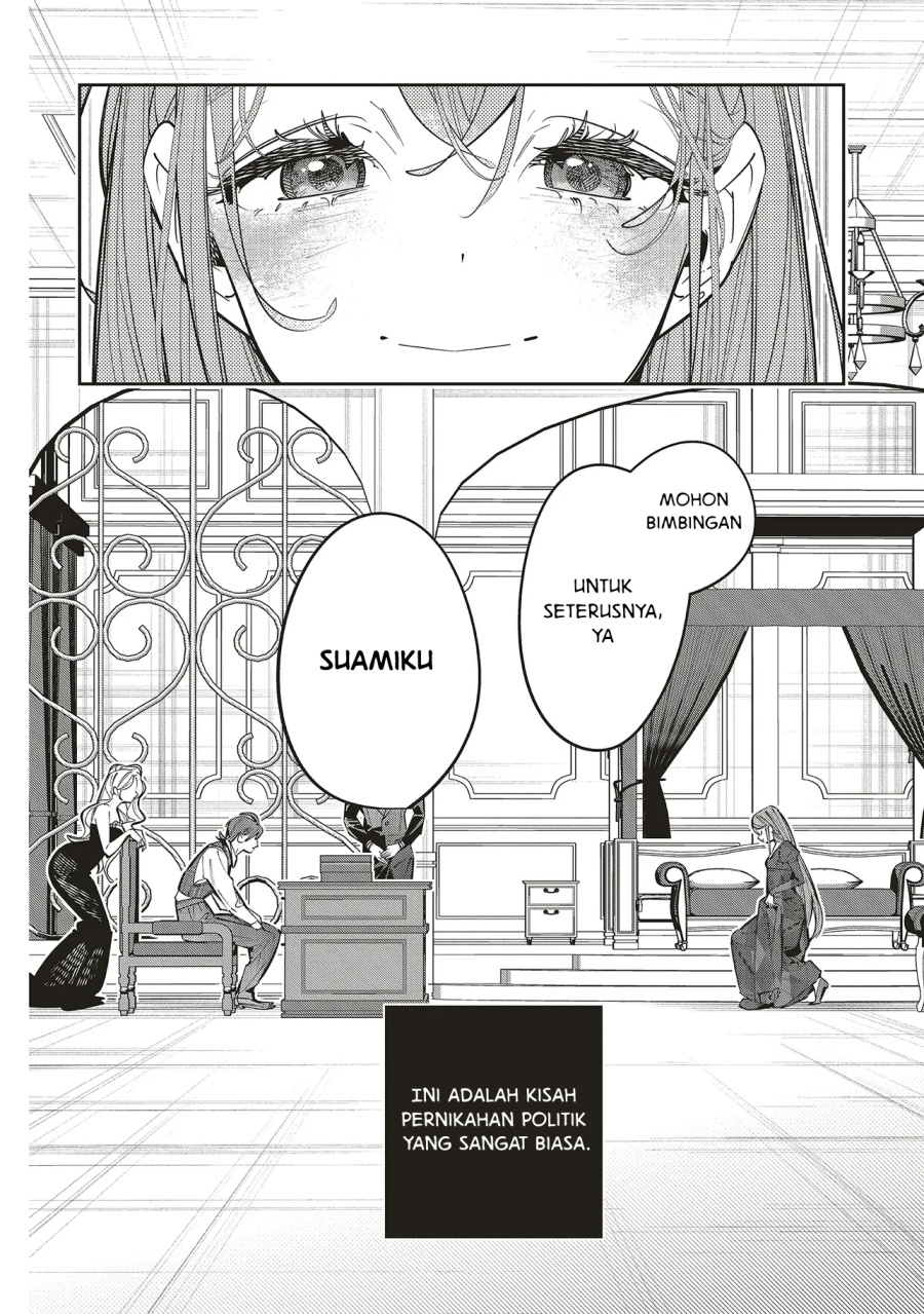 Baca Aijin wo Kakou Reitetsu na Hakushaku to no Tenkeiteki na Seiryaku Kekkon, Soshite Kiraware kara no Dekiai, Sono Ketsumatsu. - Chapter 1 halaman 36