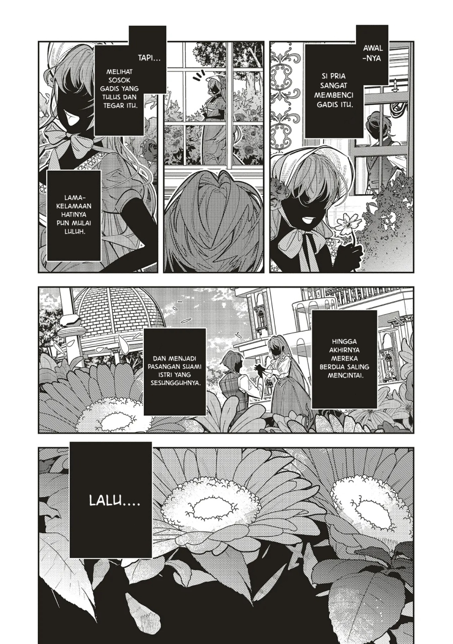 Baca Aijin wo Kakou Reitetsu na Hakushaku to no Tenkeiteki na Seiryaku Kekkon, Soshite Kiraware kara no Dekiai, Sono Ketsumatsu. - Chapter 1 halaman 37