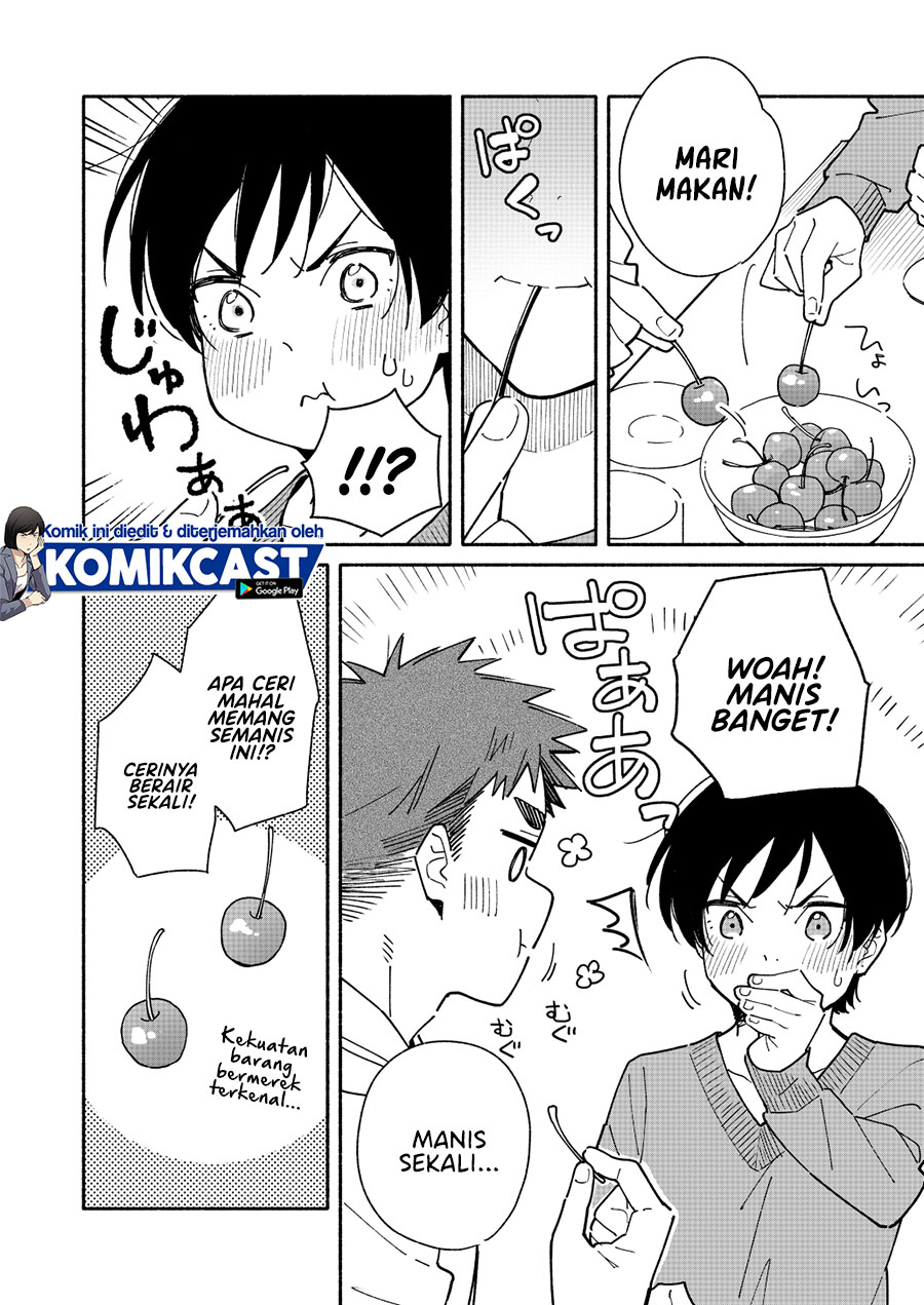 Baca Aikagi-kun to Shiawase Gohan - Chapter 7.5 halaman 3