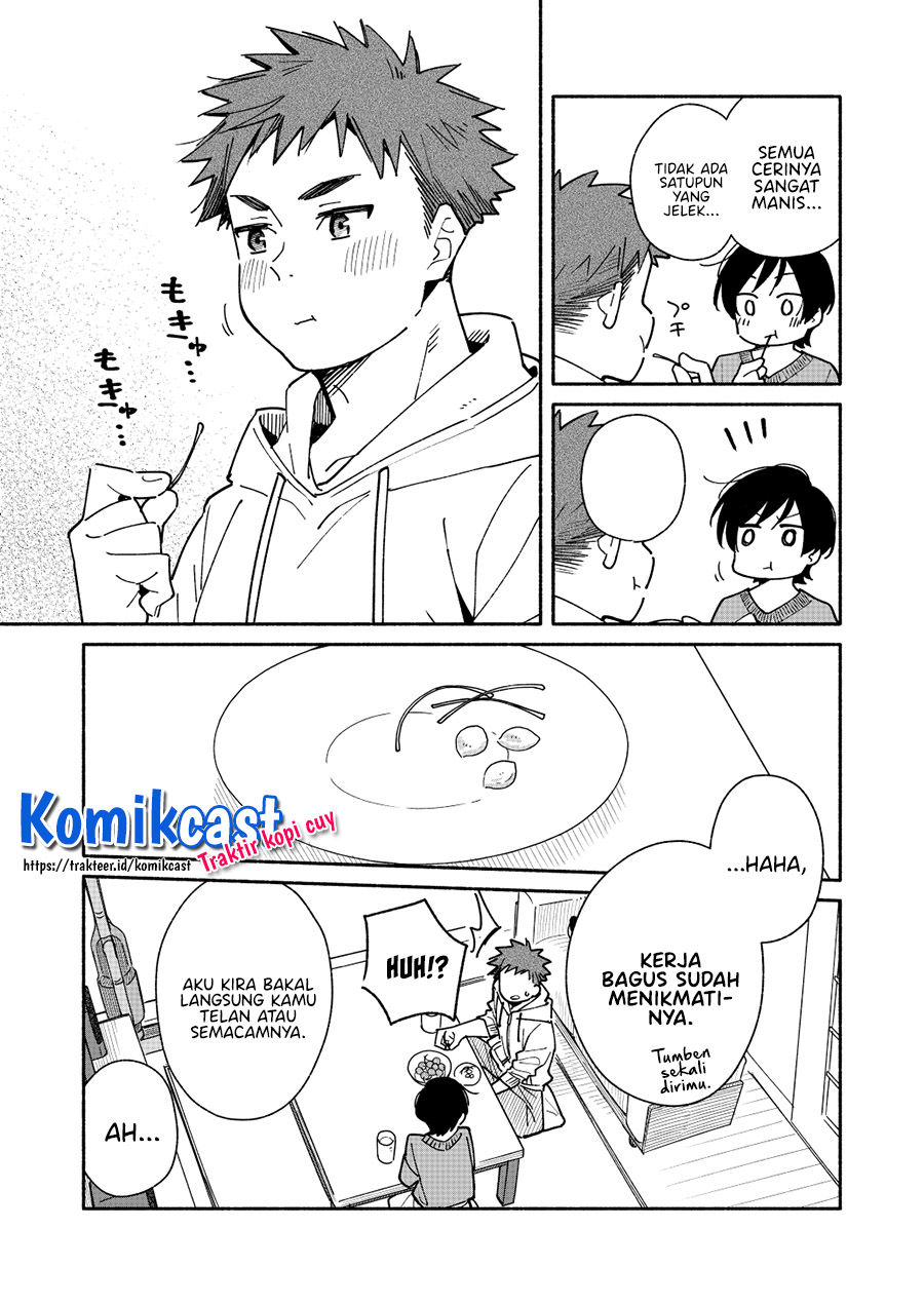Baca Aikagi-kun to Shiawase Gohan - Chapter 7.5 halaman 4