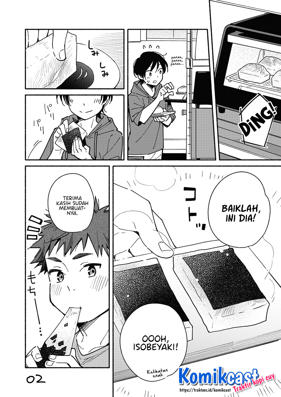Baca Aikagi-kun to Shiawase Gohan - Chapter 8.5 halaman 3