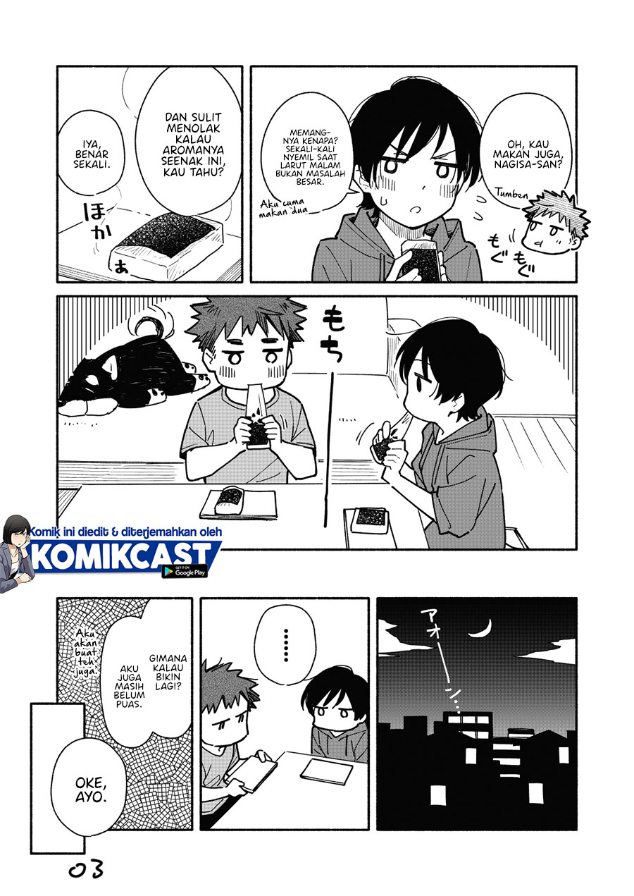 Baca Aikagi-kun to Shiawase Gohan - Chapter 8.5 halaman 4