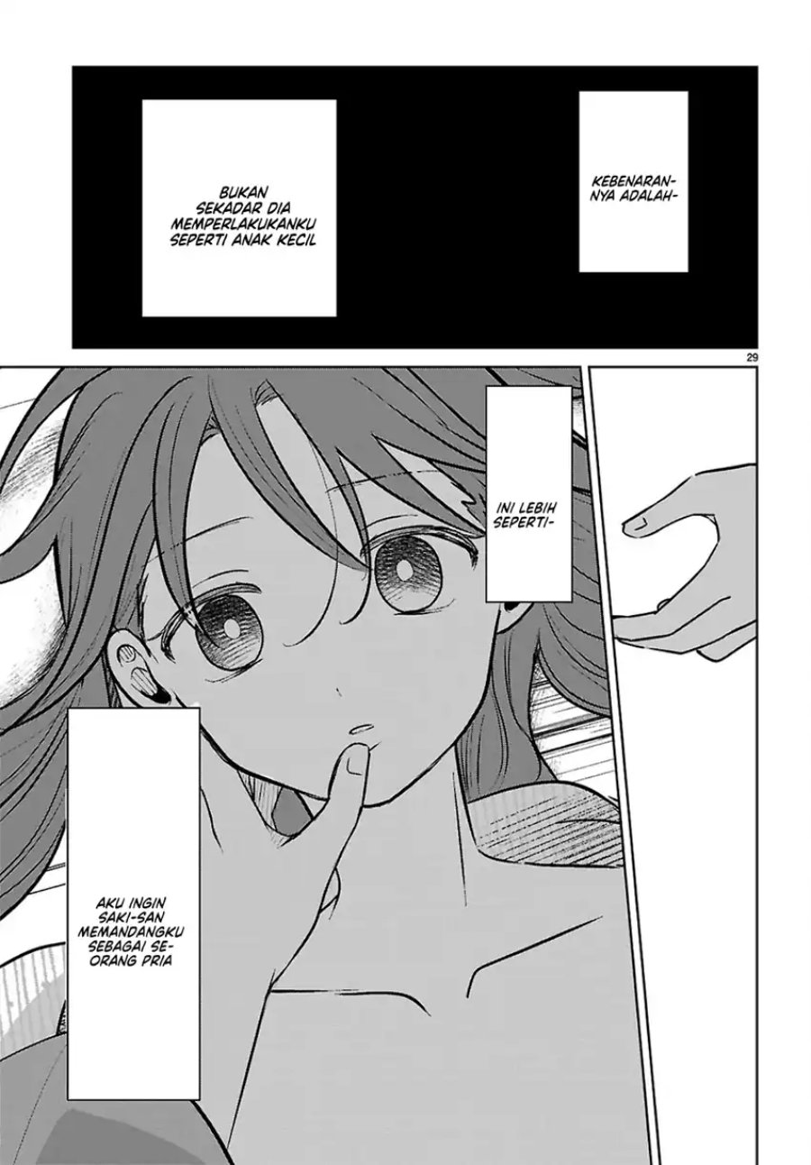 Baca Ai no Senbiki ~Mamakatsu Shitara Mama ga Dekita Hanashi~ - Chapter 10 halaman 33