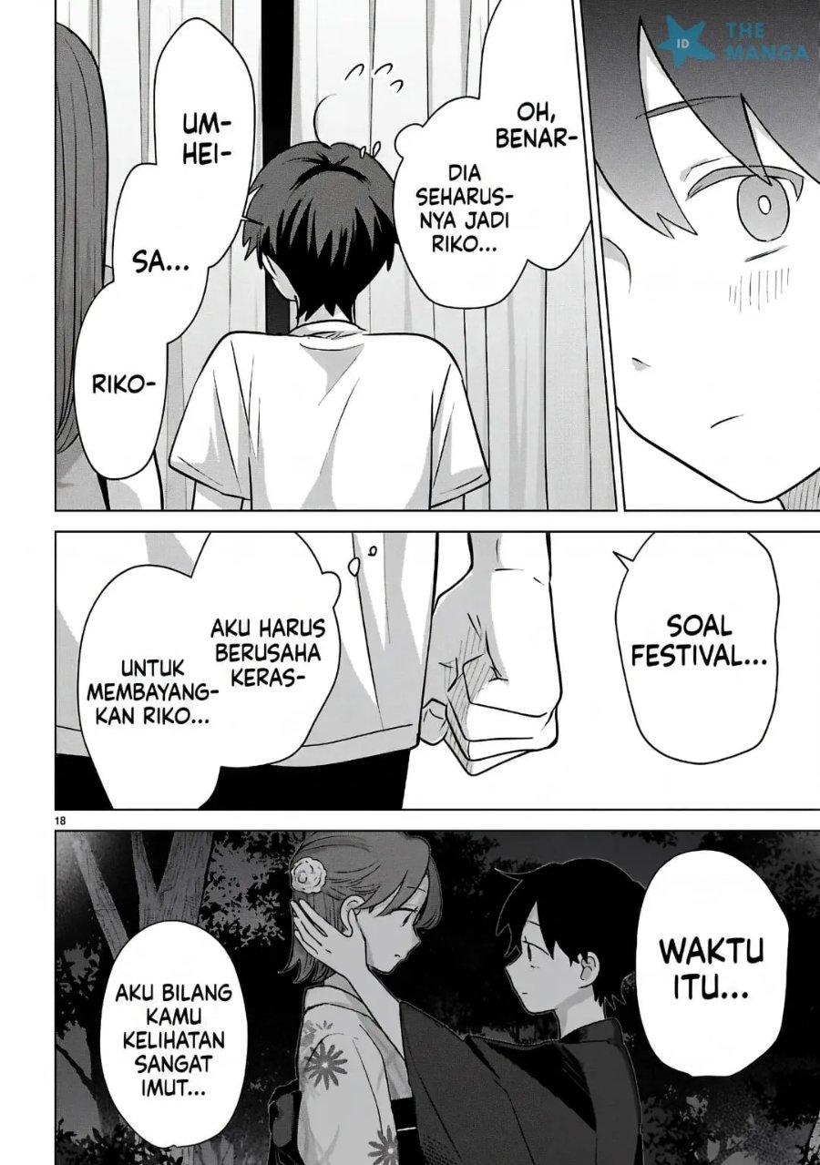 Baca Ai no Senbiki ~Mamakatsu Shitara Mama ga Dekita Hanashi~ - Chapter 12 halaman 19