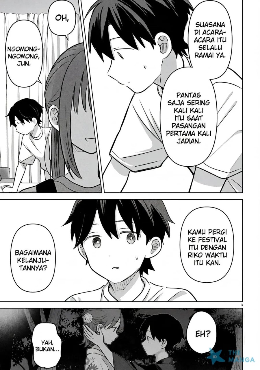 Baca Ai no Senbiki ~Mamakatsu Shitara Mama ga Dekita Hanashi~ - Chapter 12 halaman 4