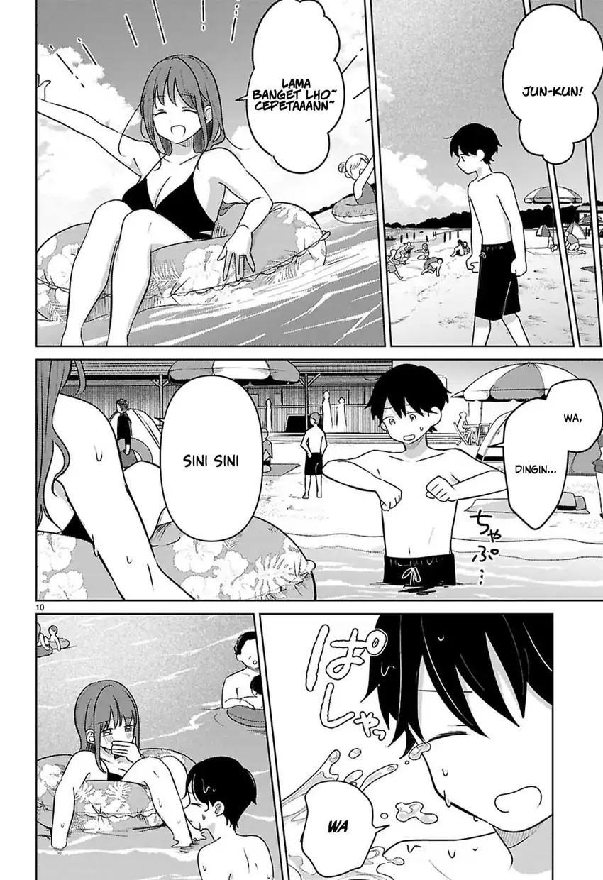 Baca Ai no Senbiki ~Mamakatsu Shitara Mama ga Dekita Hanashi~ - Chapter 9 halaman 13