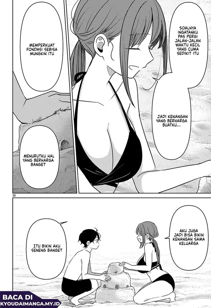 Baca Ai no Senbiki ~Mamakatsu Shitara Mama ga Dekita Hanashi~ - Chapter 9 halaman 23