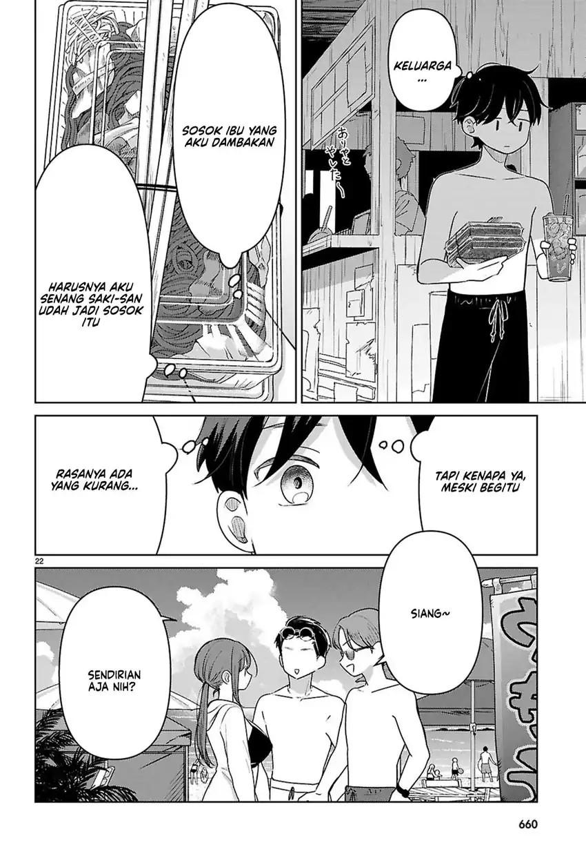 Baca Ai no Senbiki ~Mamakatsu Shitara Mama ga Dekita Hanashi~ - Chapter 9 halaman 25