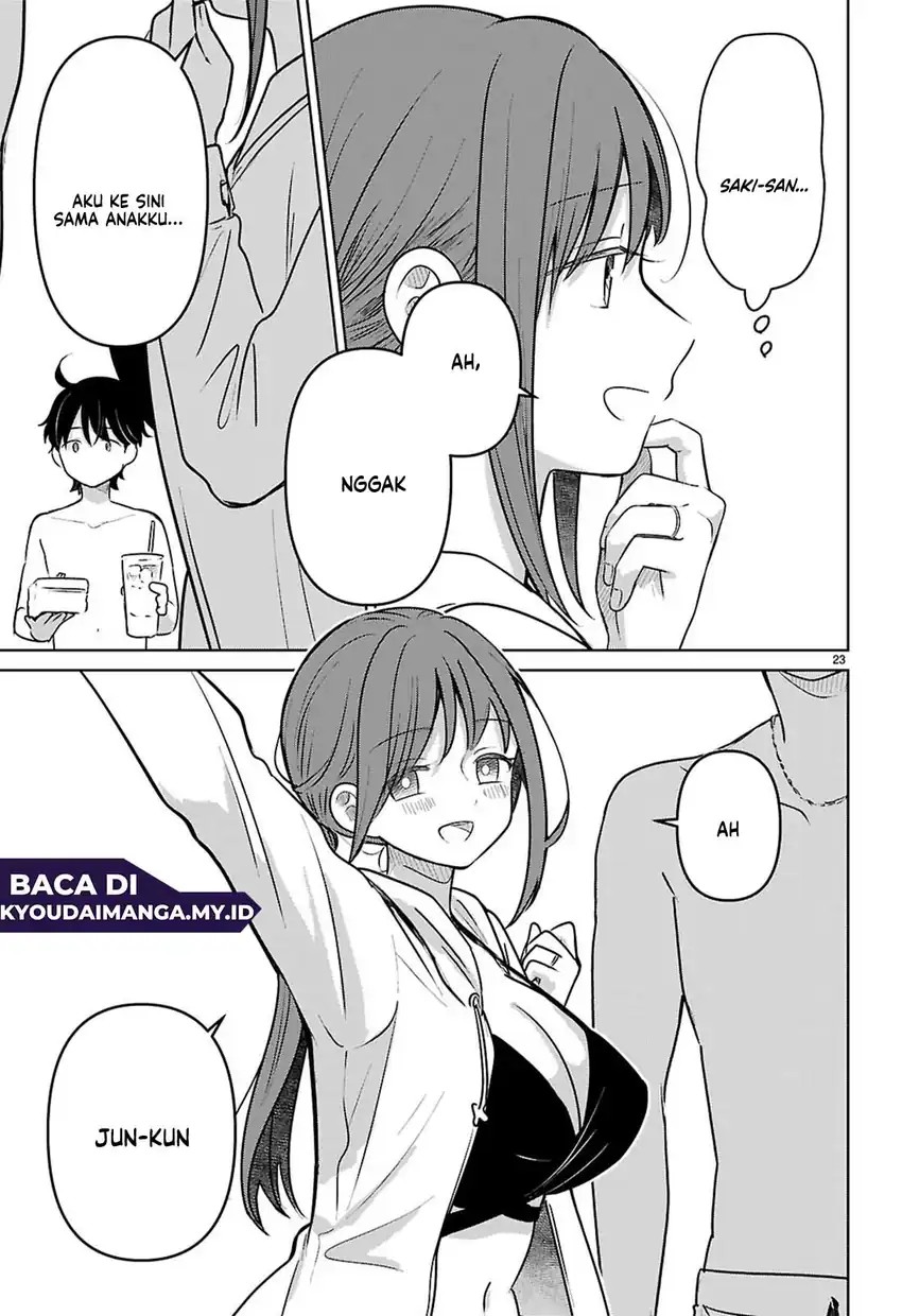 Baca Ai no Senbiki ~Mamakatsu Shitara Mama ga Dekita Hanashi~ - Chapter 9 halaman 26