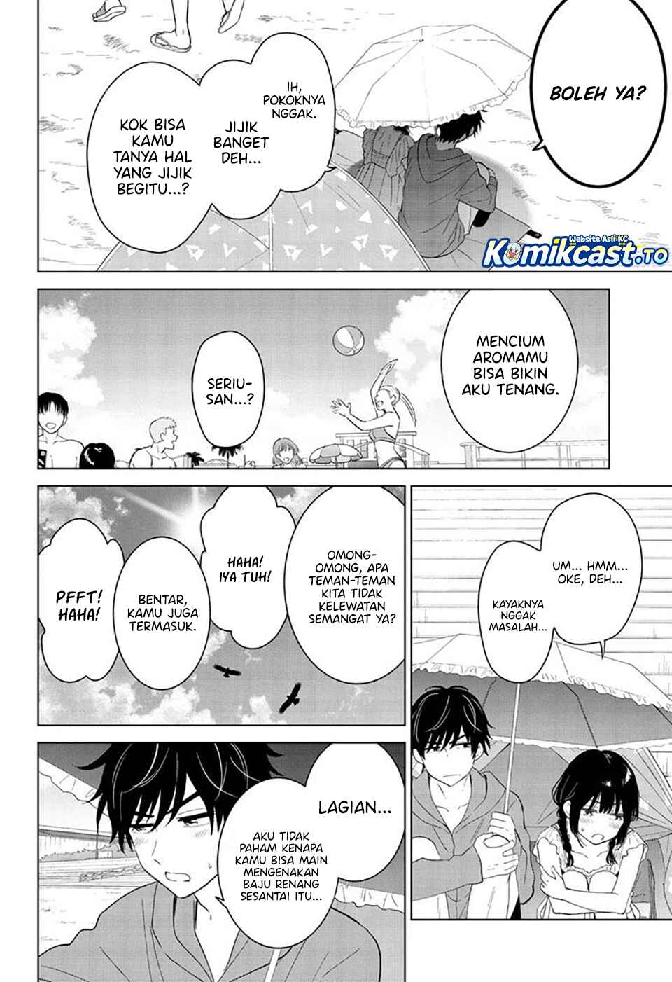 Baca Aishiteru Game wo Owarasetai - Chapter 67 halaman 11