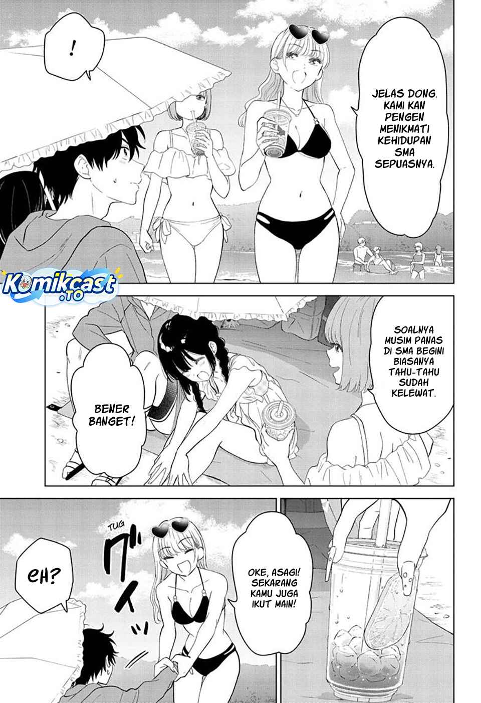 Baca Aishiteru Game wo Owarasetai - Chapter 67 halaman 12