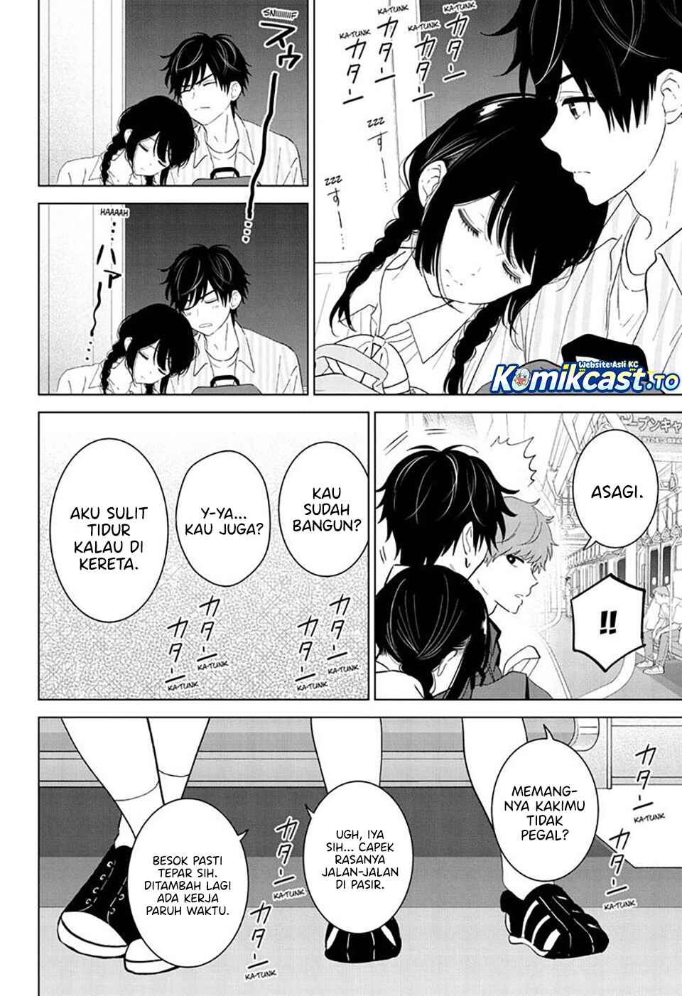 Baca Aishiteru Game wo Owarasetai - Chapter 67 halaman 25