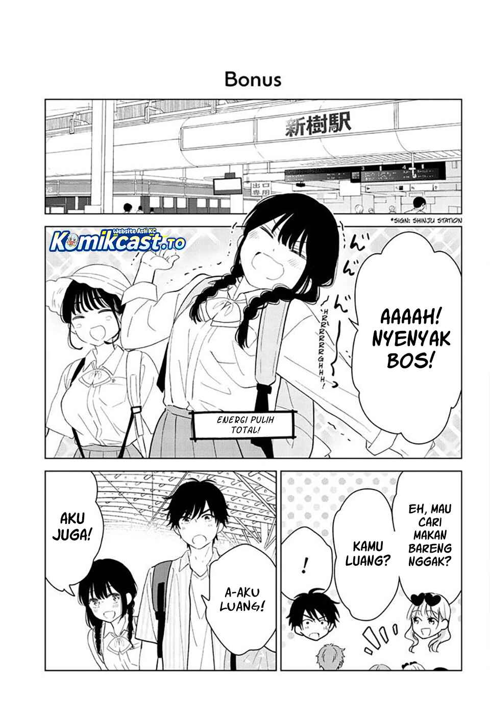 Baca Aishiteru Game wo Owarasetai - Chapter 67 halaman 33