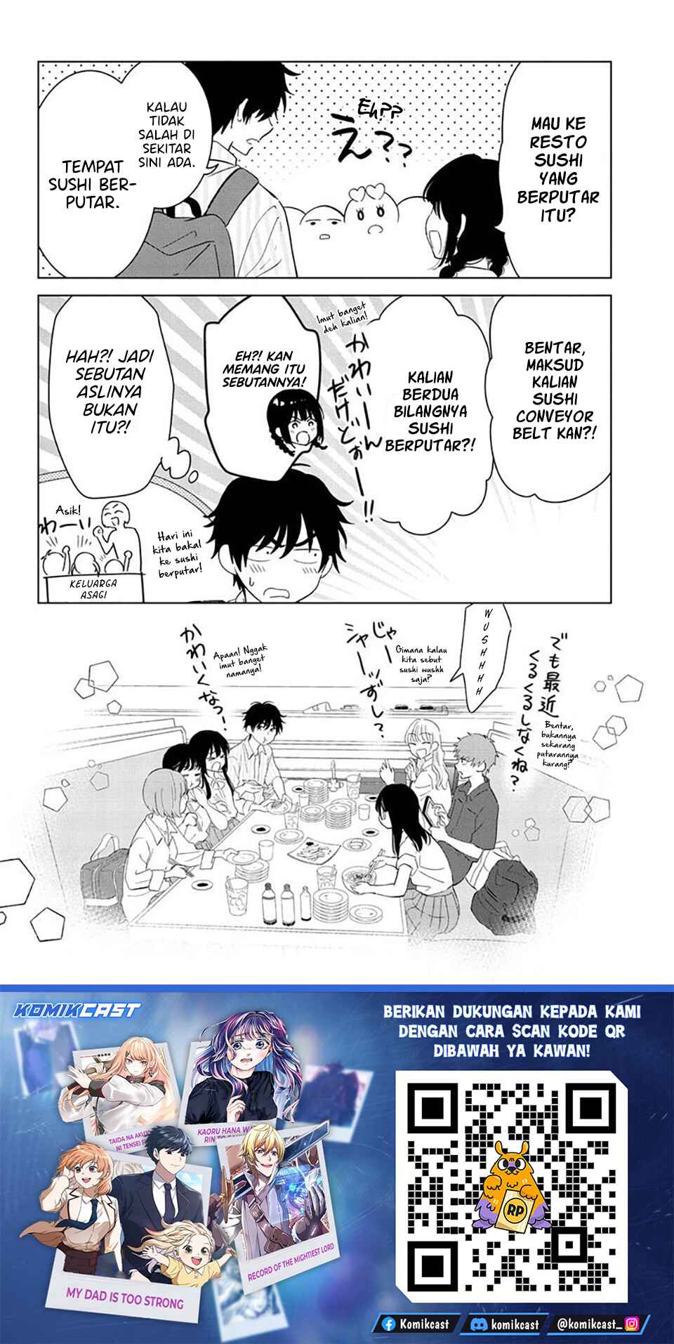 Baca Aishiteru Game wo Owarasetai - Chapter 67 halaman 34