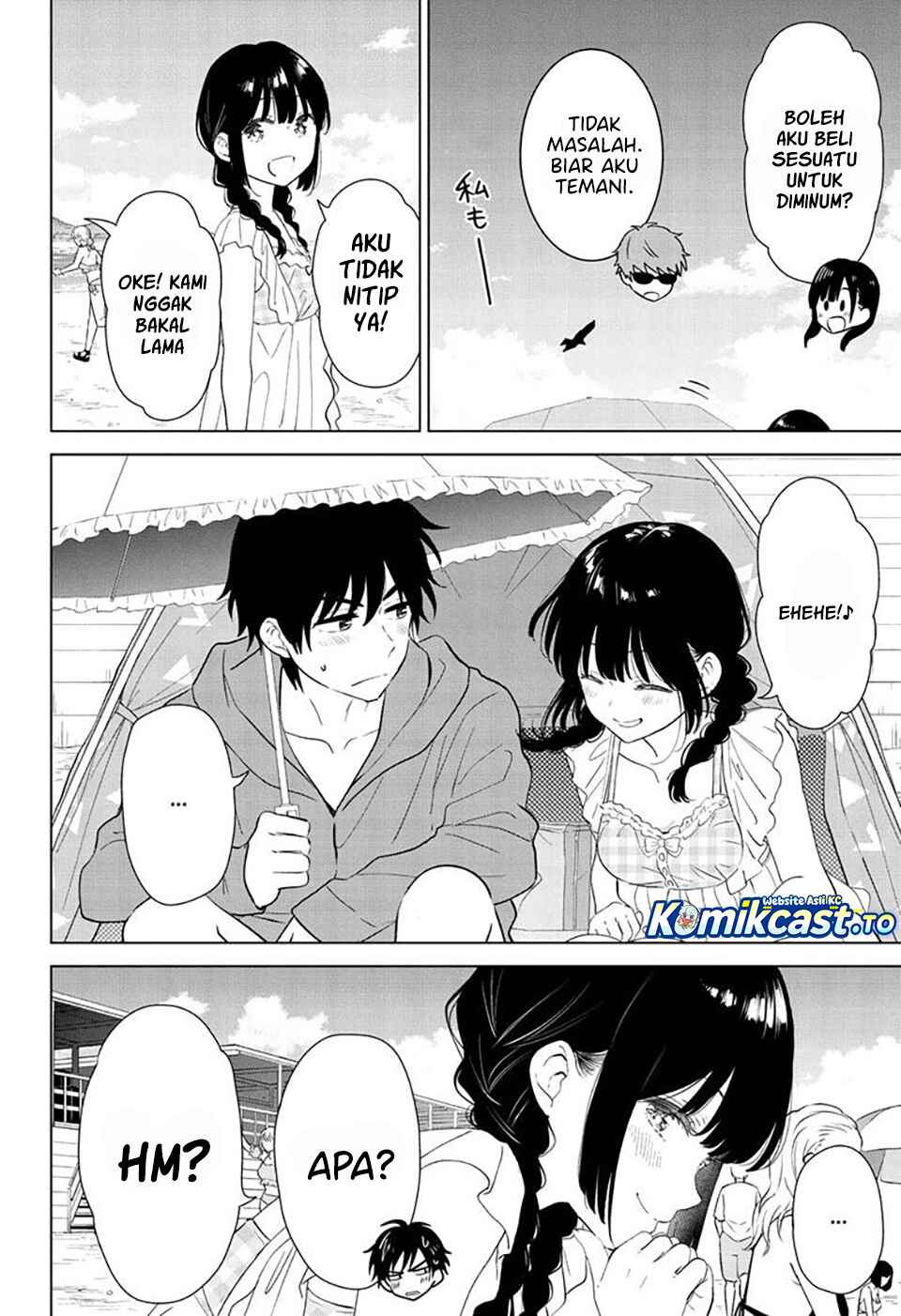 Baca Aishiteru Game wo Owarasetai - Chapter 67 halaman 9