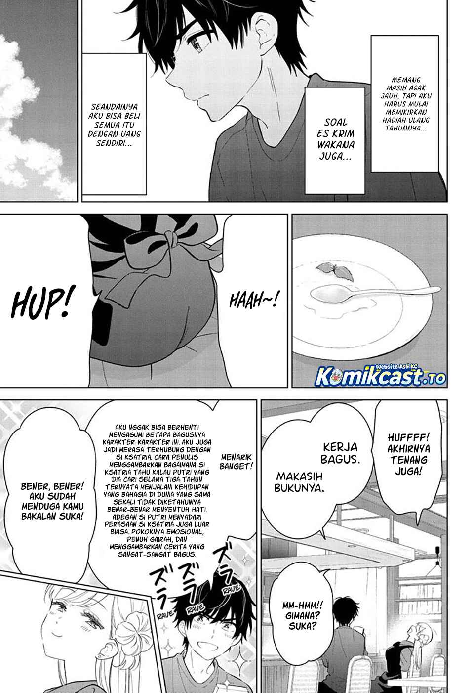 Baca Aishiteru Game wo Owarasetai - Chapter 68 halaman 14