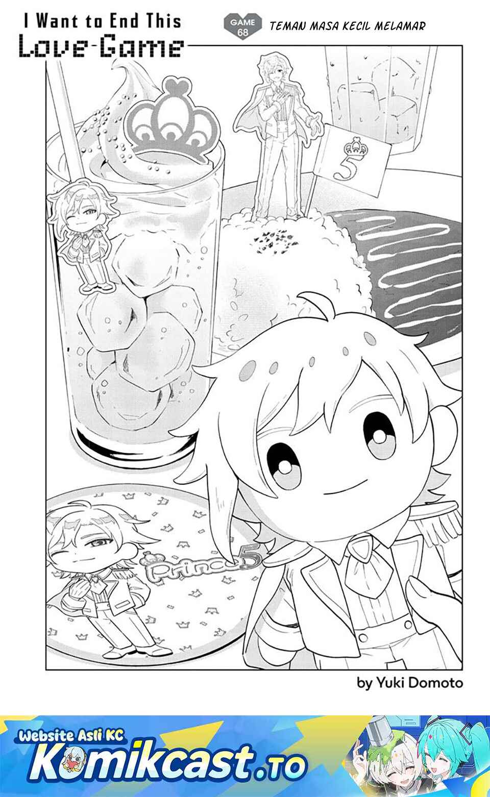 Baca Aishiteru Game wo Owarasetai - Chapter 68 halaman 2