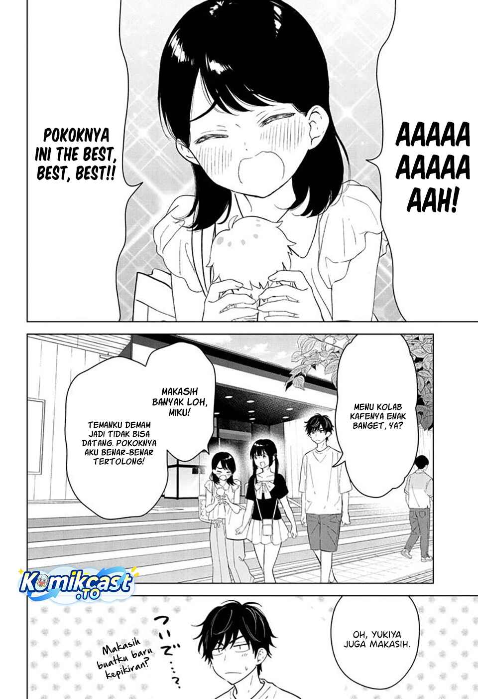 Baca Aishiteru Game wo Owarasetai - Chapter 68 halaman 3