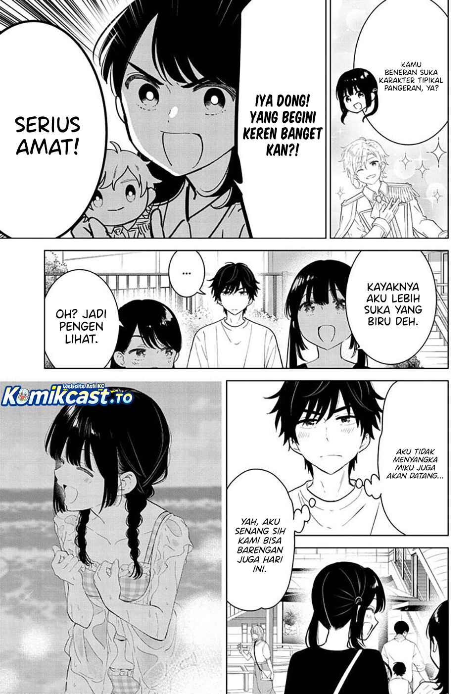 Baca Aishiteru Game wo Owarasetai - Chapter 68 halaman 4