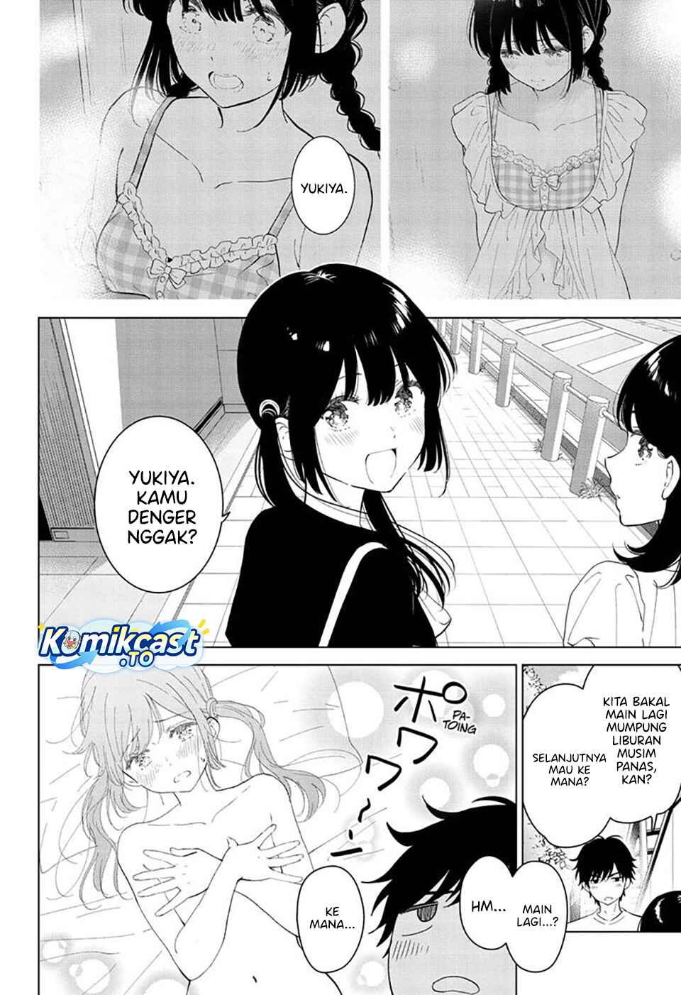 Baca Aishiteru Game wo Owarasetai - Chapter 68 halaman 5