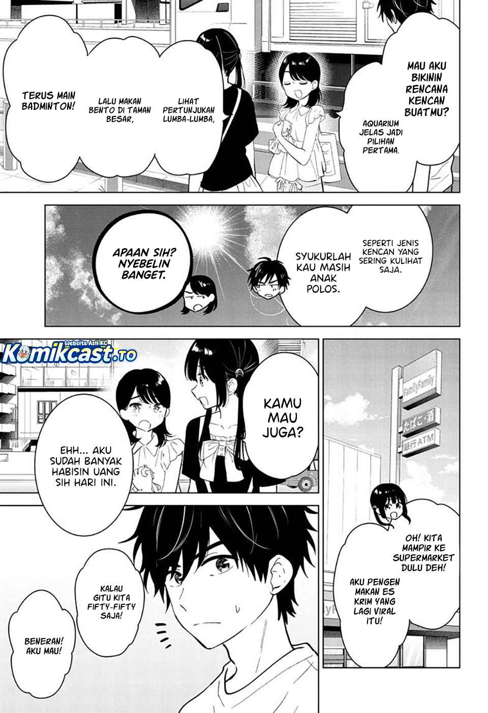 Baca Aishiteru Game wo Owarasetai - Chapter 68 halaman 6