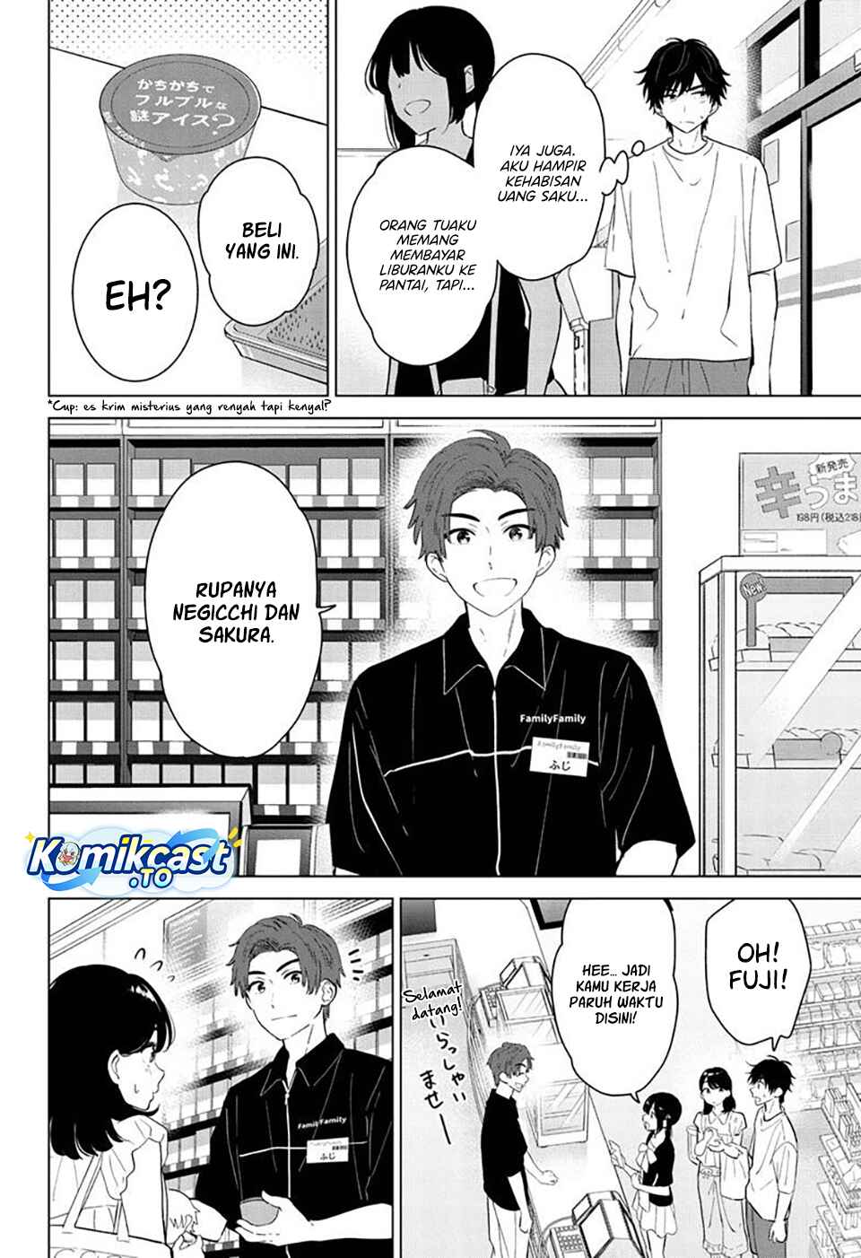 Baca Aishiteru Game wo Owarasetai - Chapter 68 halaman 7