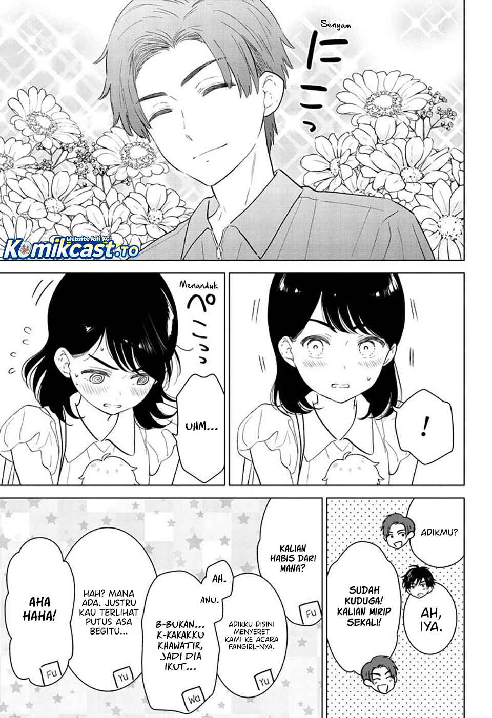Baca Aishiteru Game wo Owarasetai - Chapter 68 halaman 8
