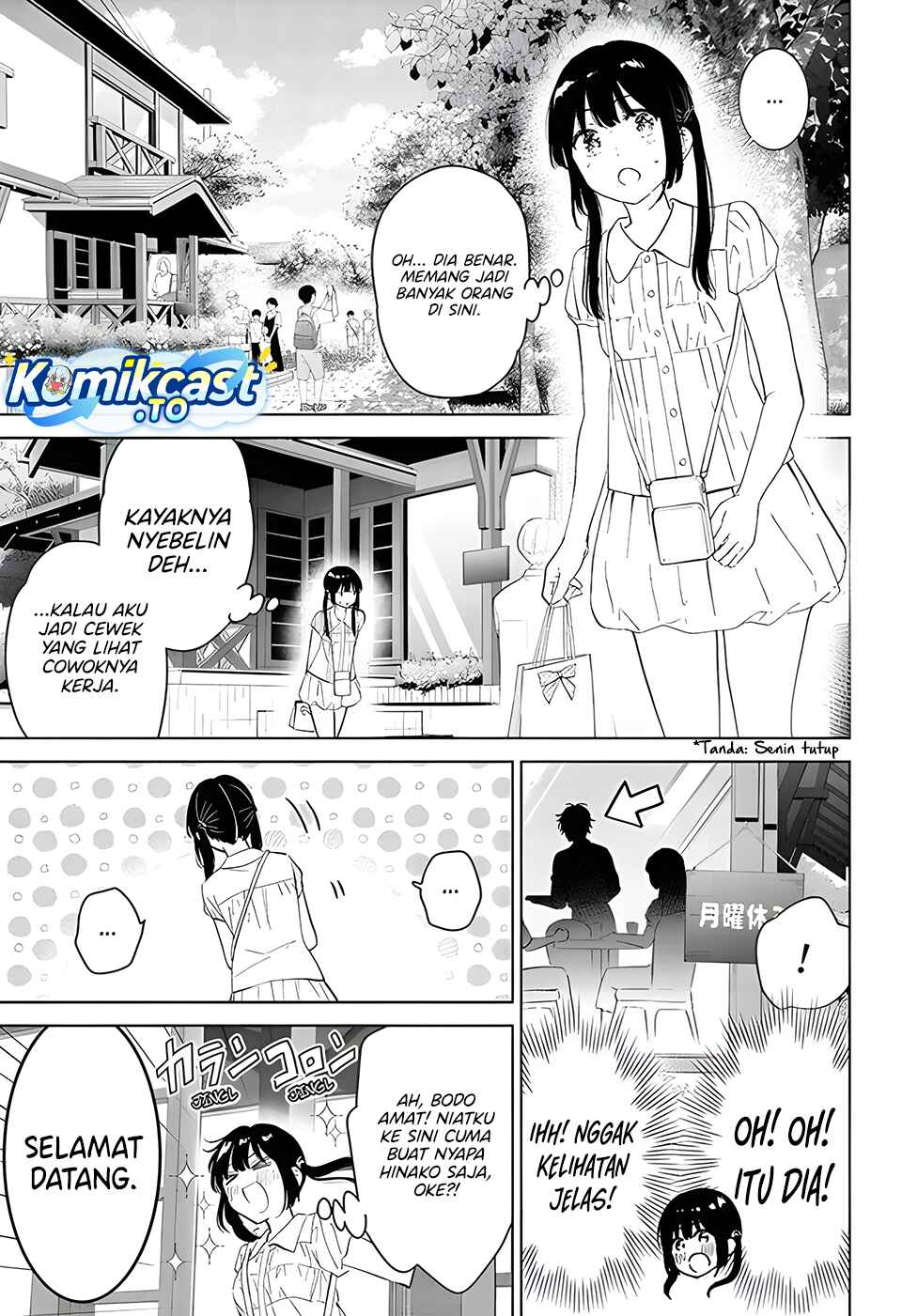 Aishiteru Game wo Owarasetai chapter 69 halaman 10