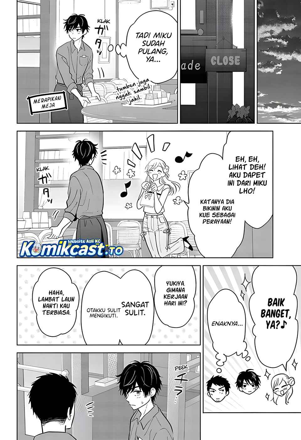 Aishiteru Game wo Owarasetai chapter 69 halaman 17