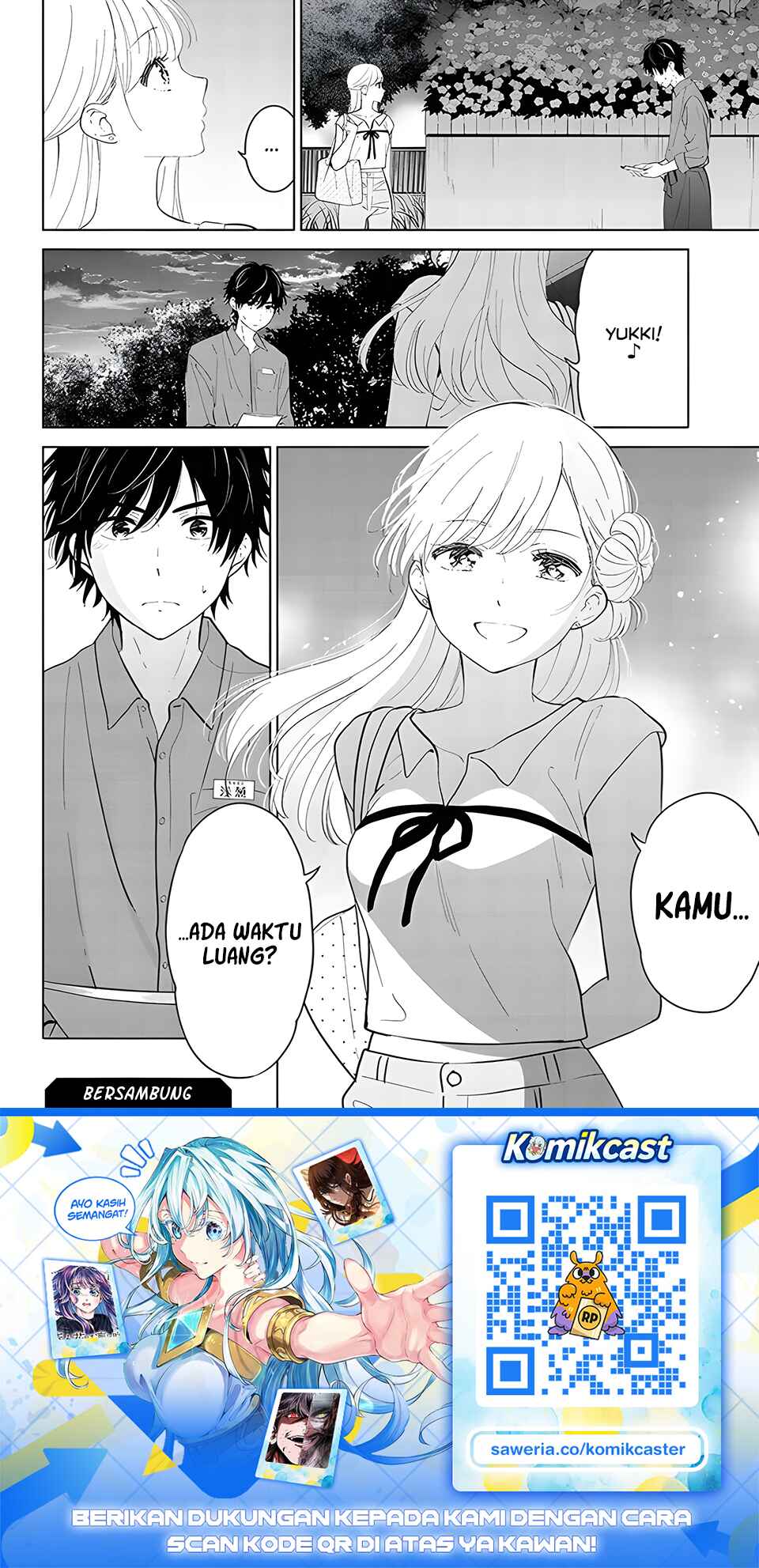 Aishiteru Game wo Owarasetai chapter 69 halaman 25