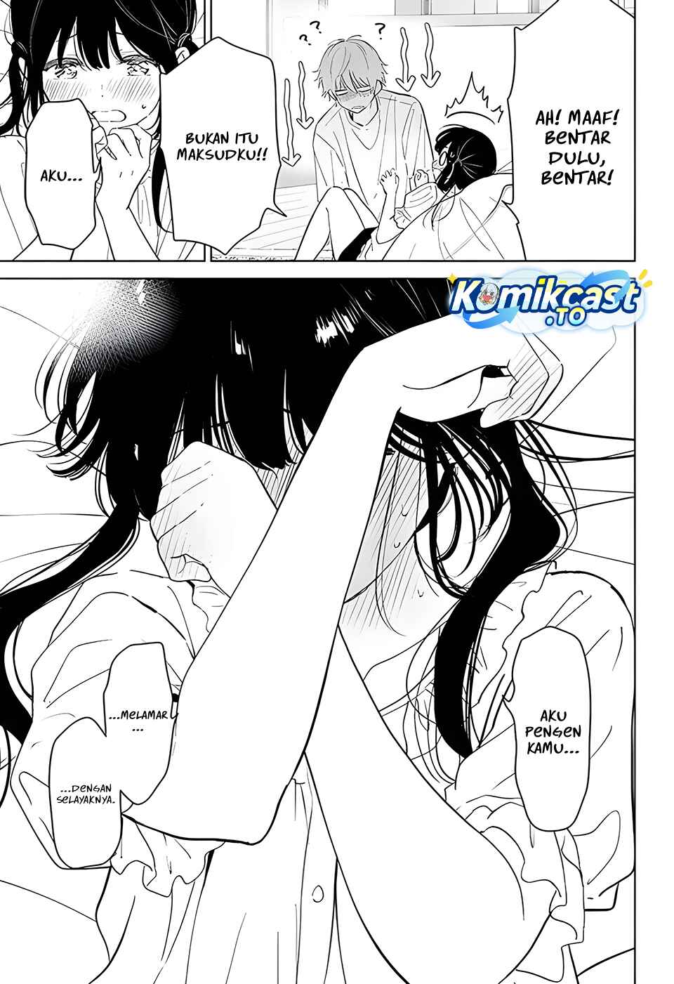 Aishiteru Game wo Owarasetai chapter 69 halaman 4