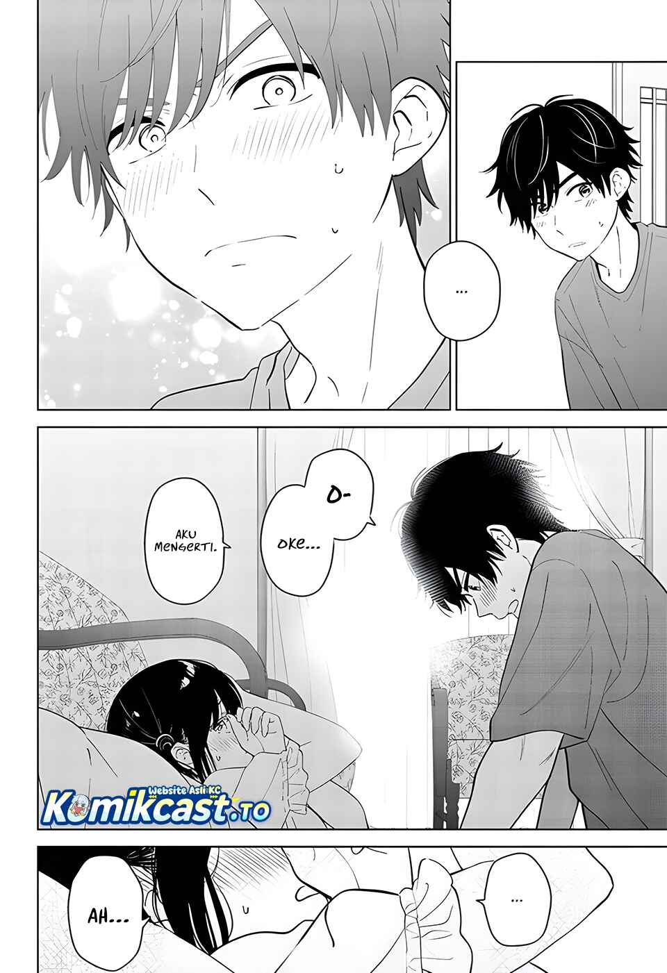 Aishiteru Game wo Owarasetai chapter 69 halaman 5
