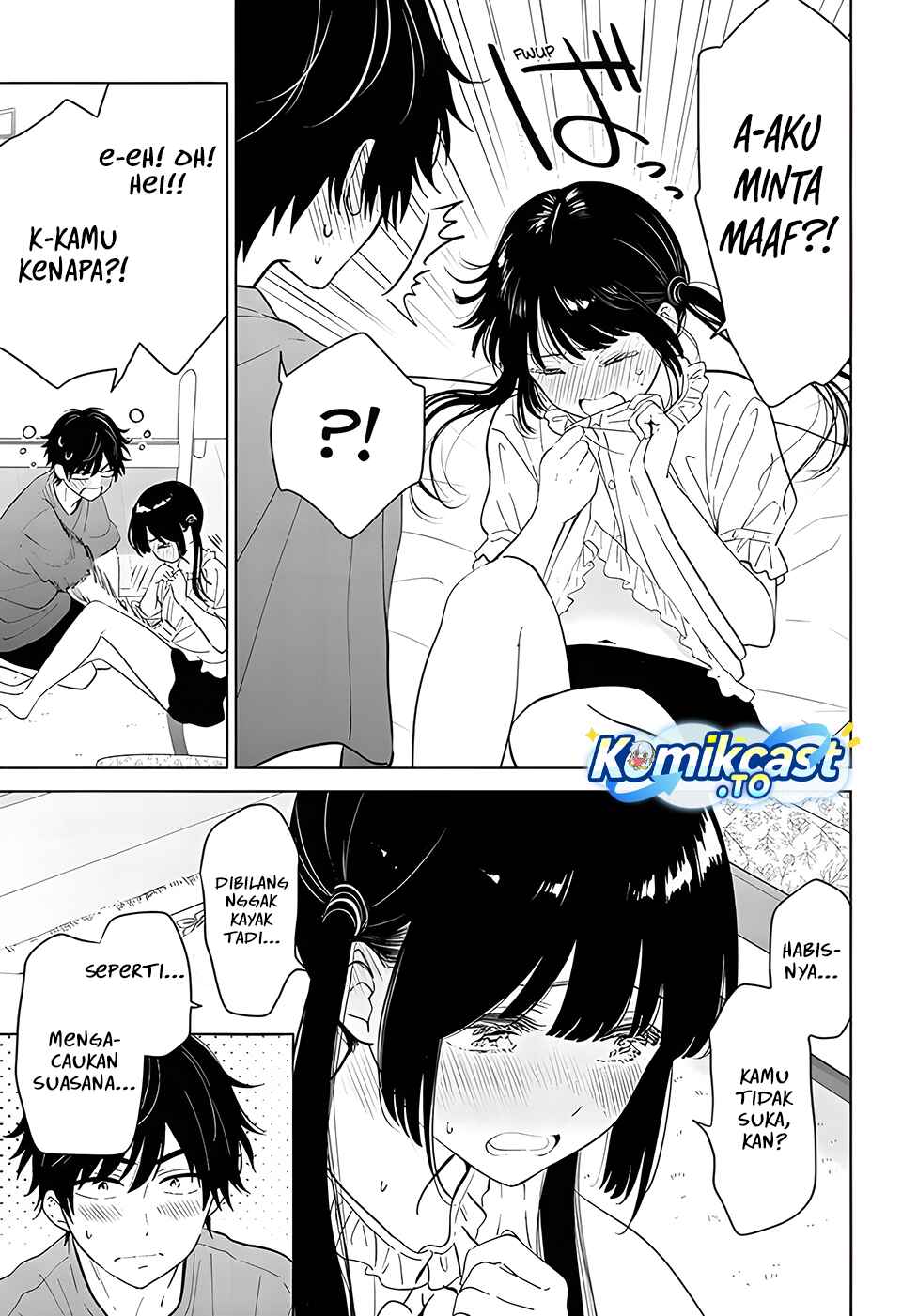 Aishiteru Game wo Owarasetai chapter 69 halaman 6