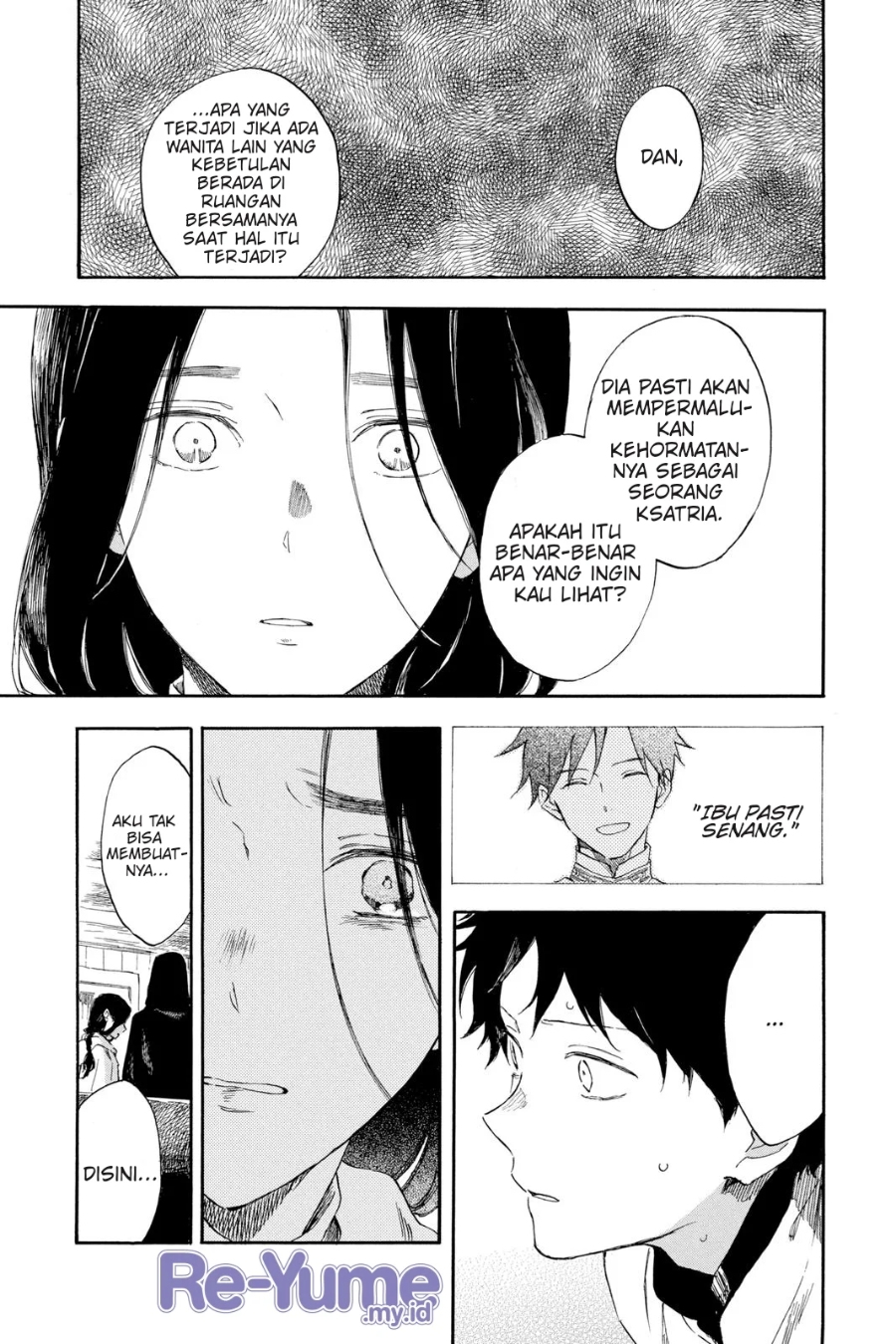 Baca Akagami no Shirayukihime - Chapter 123 halaman 10