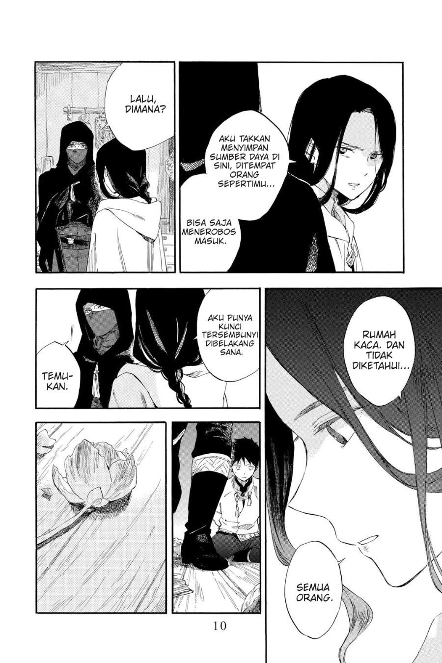 Baca Akagami no Shirayukihime - Chapter 123 halaman 11
