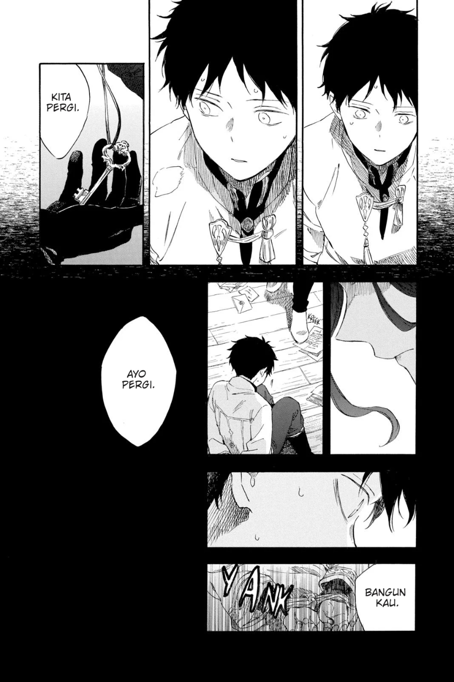 Baca Akagami no Shirayukihime - Chapter 123 halaman 12