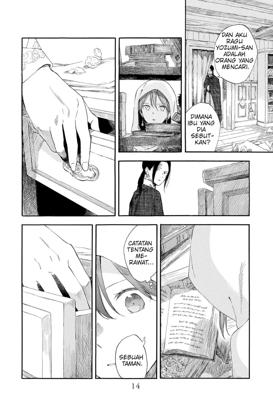 Baca Akagami no Shirayukihime - Chapter 123 halaman 15