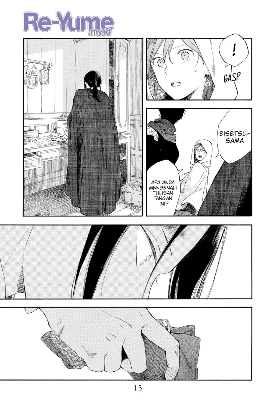 Baca Akagami no Shirayukihime - Chapter 123 halaman 16