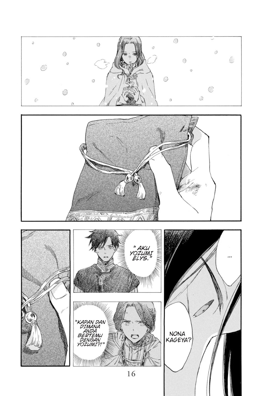 Baca Akagami no Shirayukihime - Chapter 123 halaman 17
