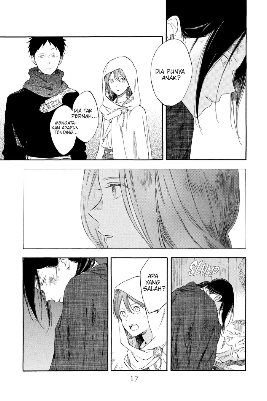 Baca Akagami no Shirayukihime - Chapter 123 halaman 18