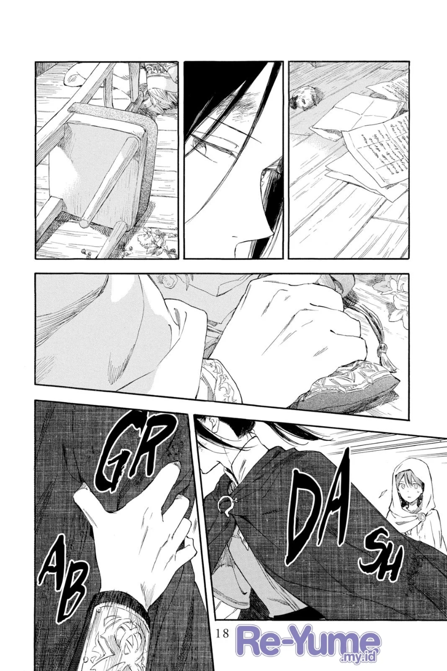 Baca Akagami no Shirayukihime - Chapter 123 halaman 19