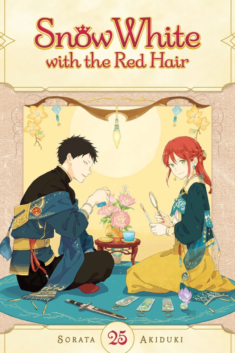 Baca Akagami no Shirayukihime - Chapter 123 halaman 2