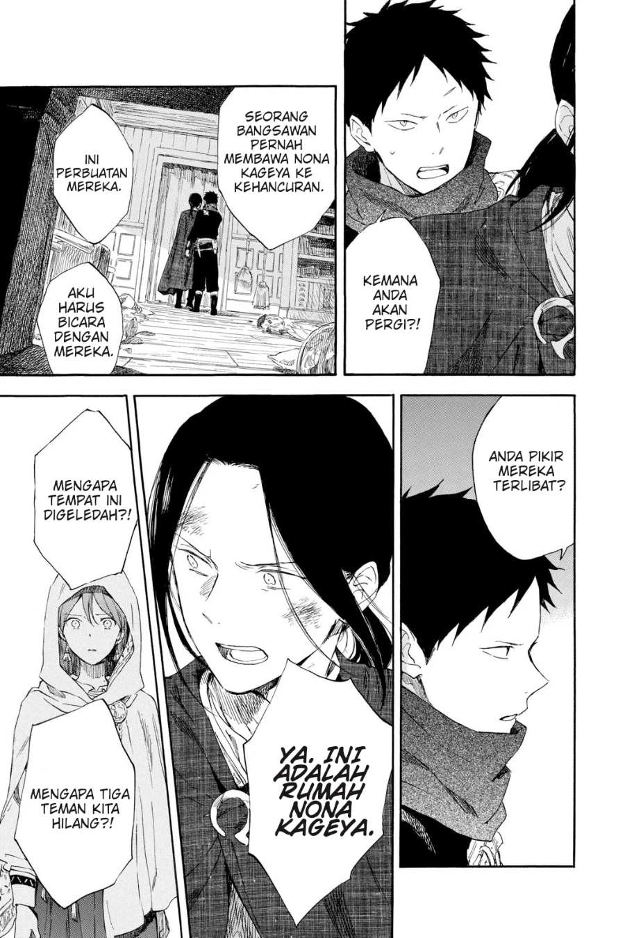 Baca Akagami no Shirayukihime - Chapter 123 halaman 20