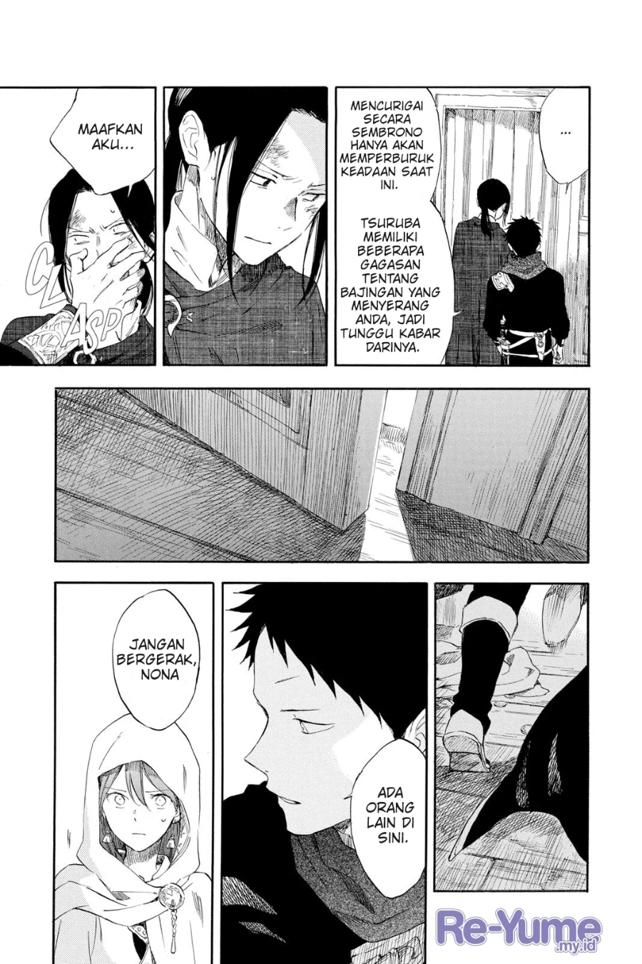 Baca Akagami no Shirayukihime - Chapter 123 halaman 22