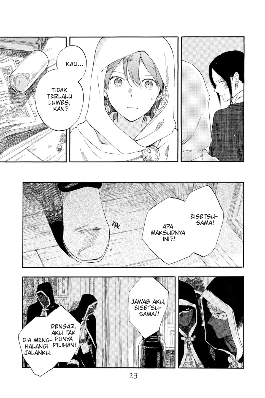 Baca Akagami no Shirayukihime - Chapter 123 halaman 24