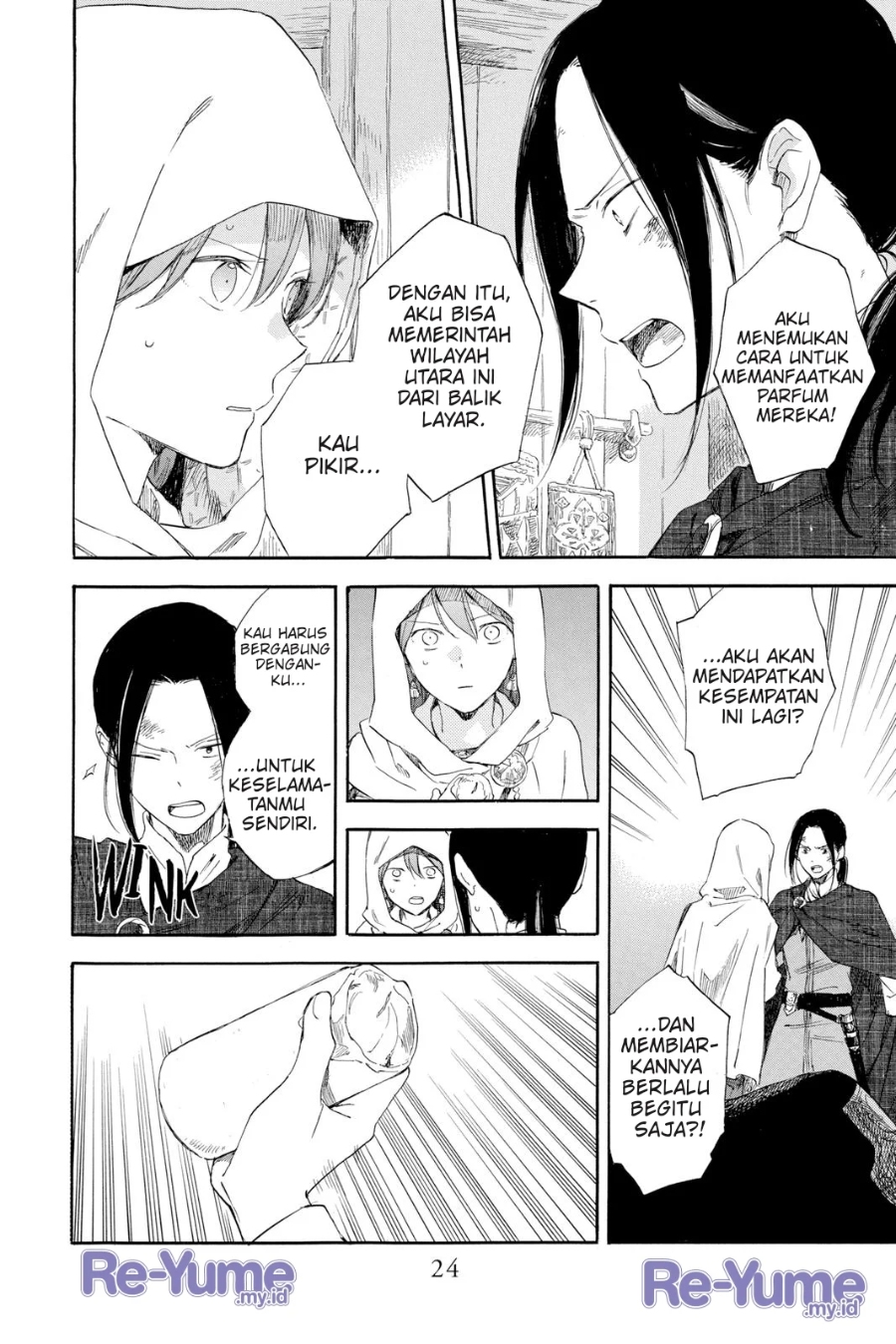 Baca Akagami no Shirayukihime - Chapter 123 halaman 25