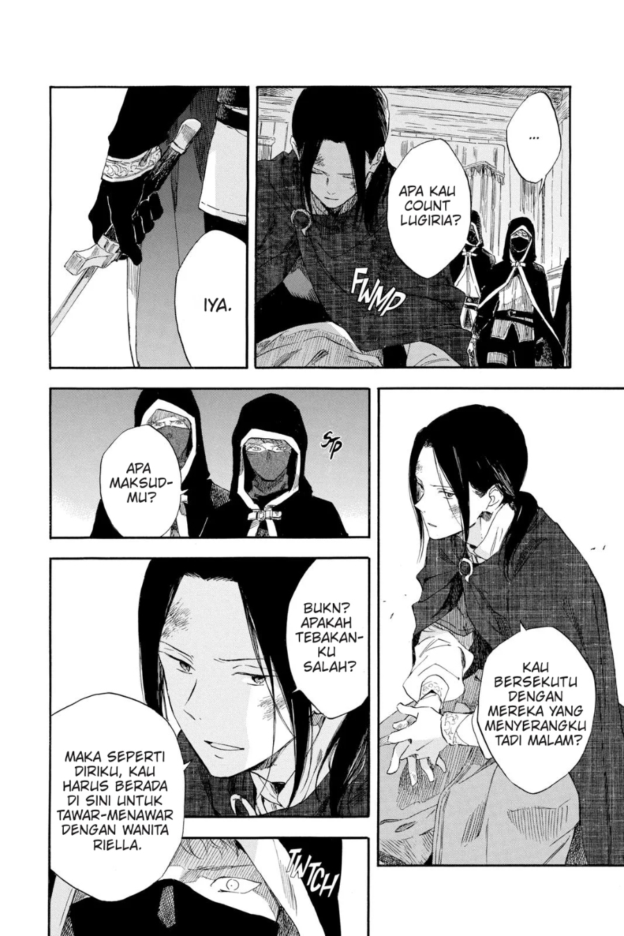 Baca Akagami no Shirayukihime - Chapter 123 halaman 27