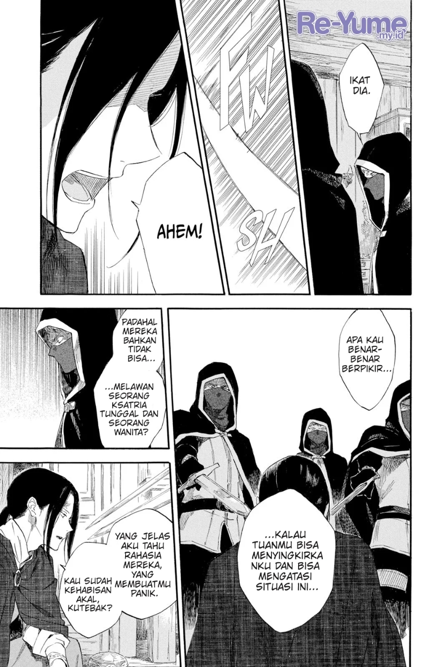 Baca Akagami no Shirayukihime - Chapter 123 halaman 28